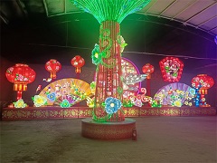 花灯彩灯工程案例11