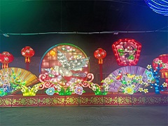 花灯彩灯工程案例4