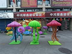 花灯彩灯工程案例3