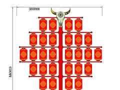 不夜城灯组H