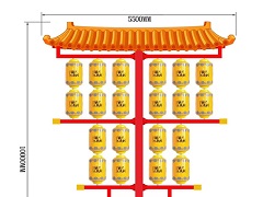不夜城灯组C