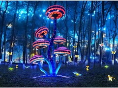 奇幻世界灯光亮化设计方案
