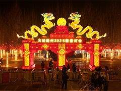 古城蓟州2025新春灯会