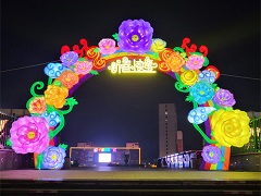 河北省隆化县2025年城市春节节日灯光氛围营造工程
