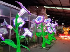 喇叭花彩灯花灯